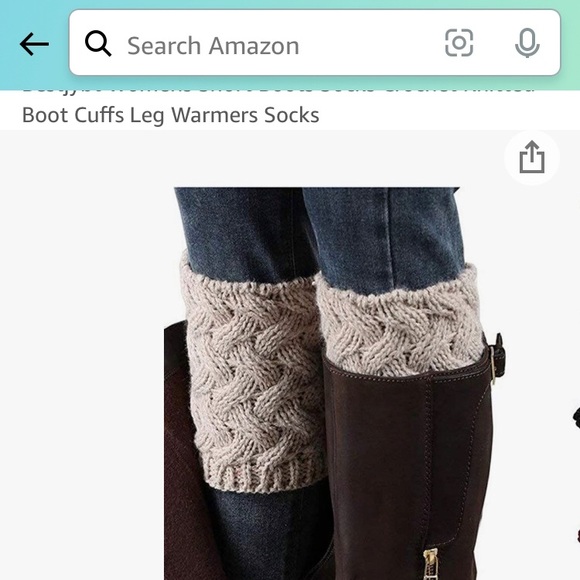 Boot Cuffs - Picture 3 of 3